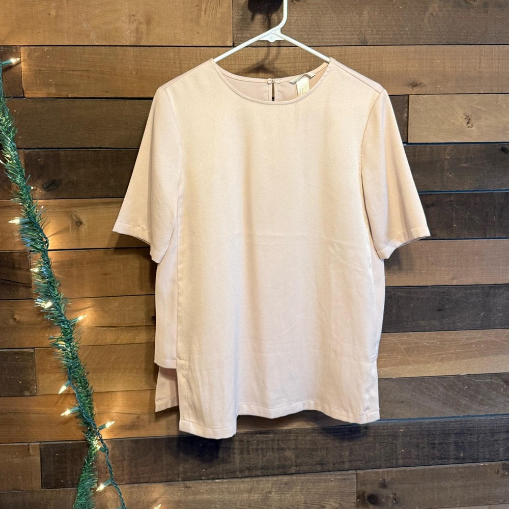 Pink Relaxed Shirt